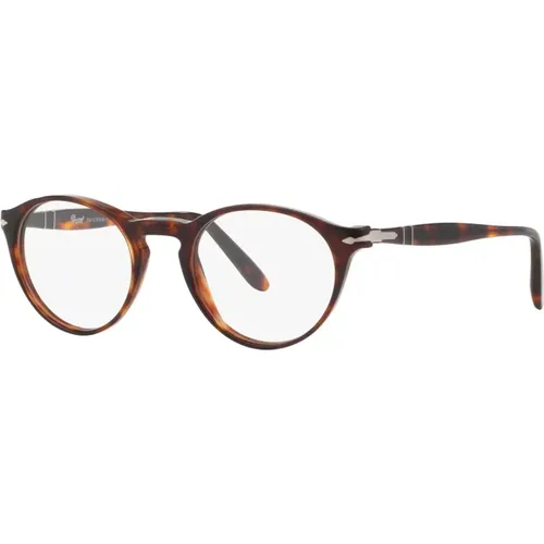 Glasses, unisex, , Size: 48 MM Havana Eyewear Frames - Persol - Modalova