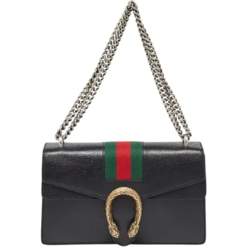 Pre-owned Leather gucci-bags , female, Sizes: ONE SIZE - Gucci Vintage - Modalova