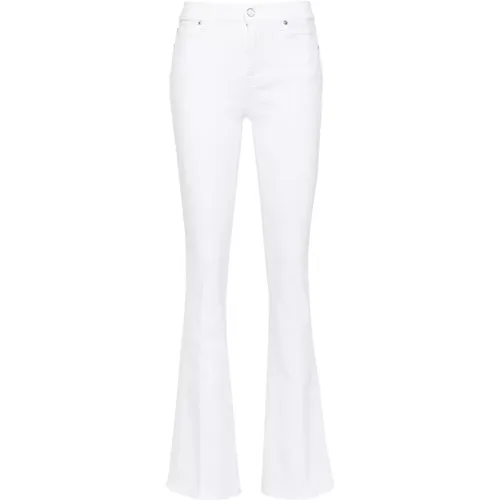 Bootcut Jeans mit hoher Taille - 7 For All Mankind - Modalova