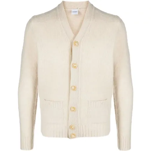 Cream Mod.M470 Sweater , male, Sizes: XL - Aspesi - Modalova