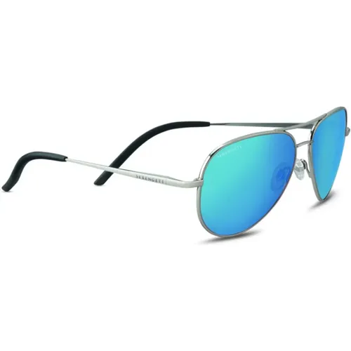 Sunglasses , male, Sizes: 56 MM - Serengeti - Modalova
