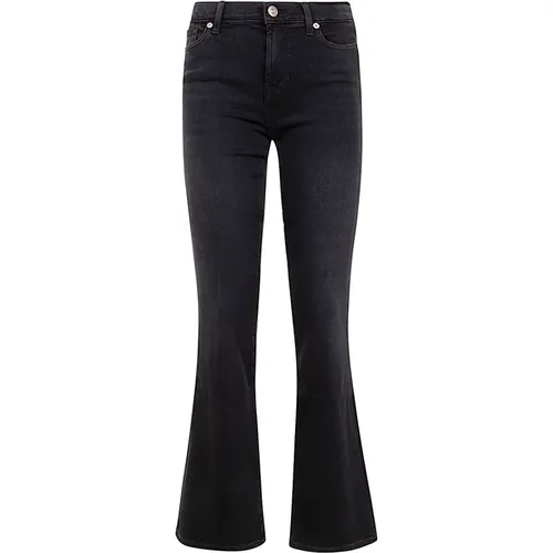 Ali High Waist Skinny Jeans , Damen, Größe: W27 - 7 For All Mankind - Modalova