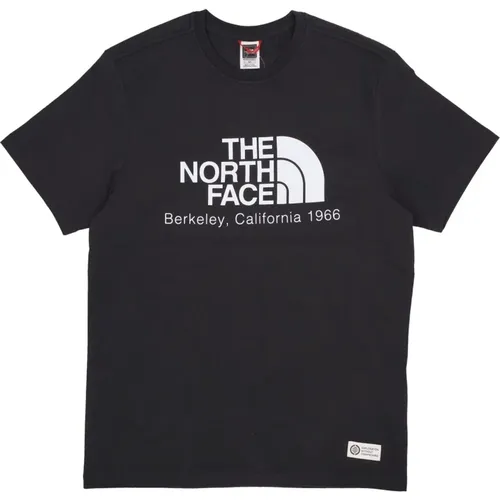 T-Shirts, male, , Size: L Berkeley Men's Tee Exploration T-shirt - The North Face - Modalova