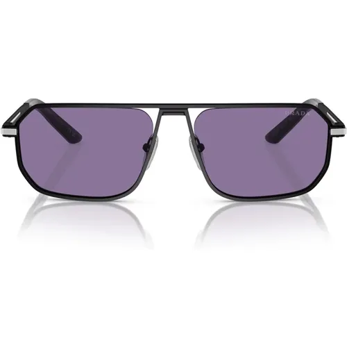 Stylish Sunglasses , unisex, Sizes: 59 MM - Prada - Modalova