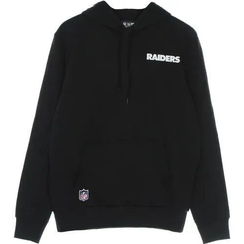 Hoodies, male, , Size: XL NFL Outline Logo Hoodie /White - new era - Modalova