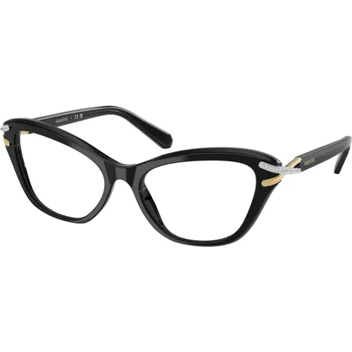 Modische Brille Sk2031 Schwarz - Swarovski - Modalova