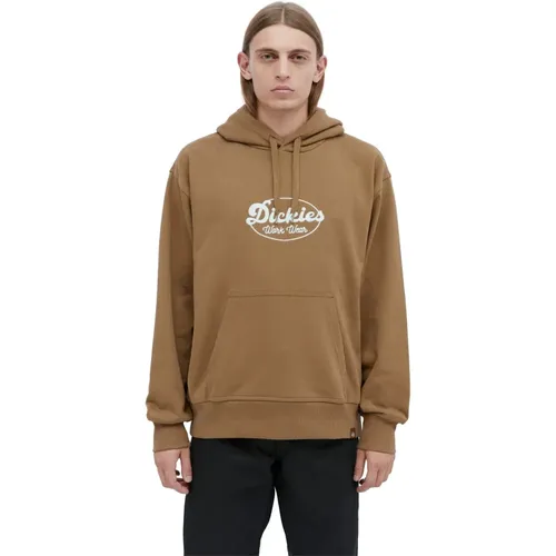 Stylischer Gridley Kapuzenpullover , Herren, Größe: L - Dickies - Modalova