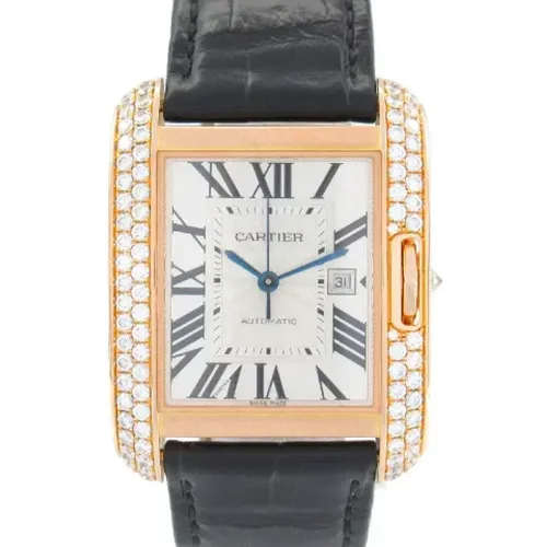 Pre-owned Watches, male, , Size: ONE SIZE Pre-owned Metal watches - Cartier Vintage - Modalova