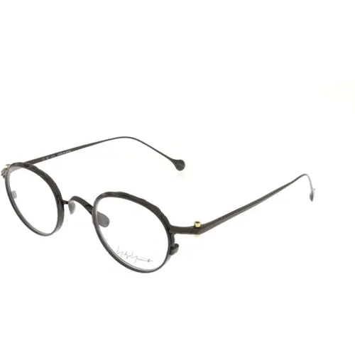 Glasses, unisex, , Size: 45 MM Stylish Unisex Eyeglasses Look 001 - Yohji Yamamoto - Modalova