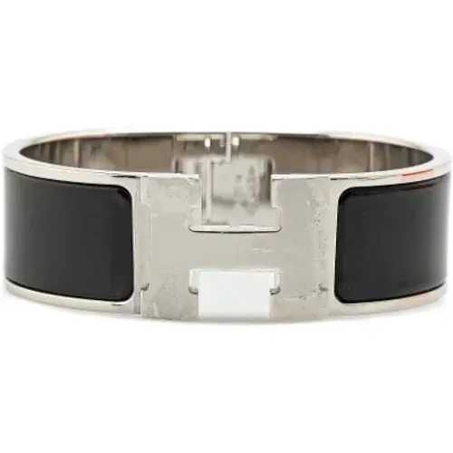 Pre-owned Jewellery, female, , Size: ONE SIZE Pre-owned Metal bracelets - Hermès Vintage - Modalova