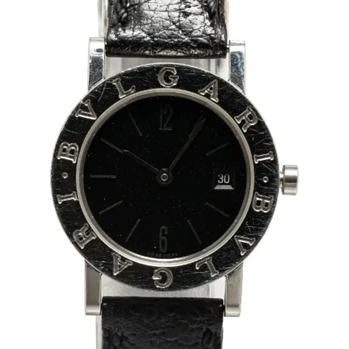 Pre-owned Watches, female, , Size: ONE SIZE Pre-owned Metal watches - Bvlgari Vintage - Modalova