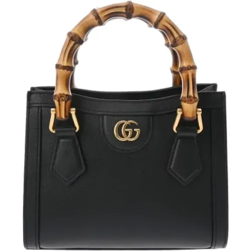 Pre-owned Handbags, female, , Size: ONE SIZE Pre-owned Leather gucci-bags - Gucci Vintage - Modalova