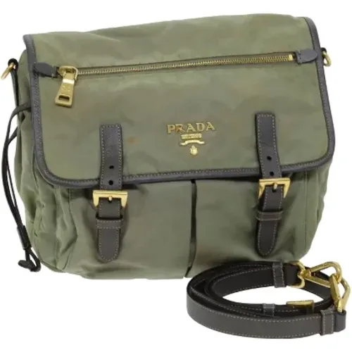 Pre-owned Shoulder Bags, female, , Size: ONE SIZE Pre-owned Nylon prada-bags - Prada Vintage - Modalova