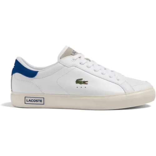 Powercourt Blanco Herrenschuhe , Herren, Größe: 44 EU - Lacoste - Modalova