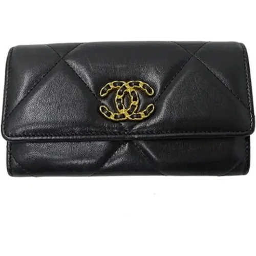 Pre-owned Leather wallets , female, Sizes: ONE SIZE - Chanel Vintage - Modalova