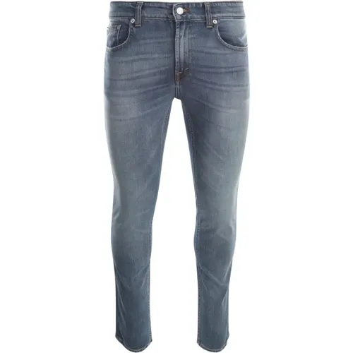 Skeith Jeans Five Pockets Super Slim , male, Sizes: W30 - Department Five - Modalova
