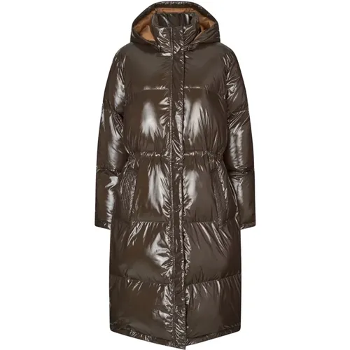 Gepolsterte Parka Jacke mit Kapuze - Lollys Laundry - Modalova