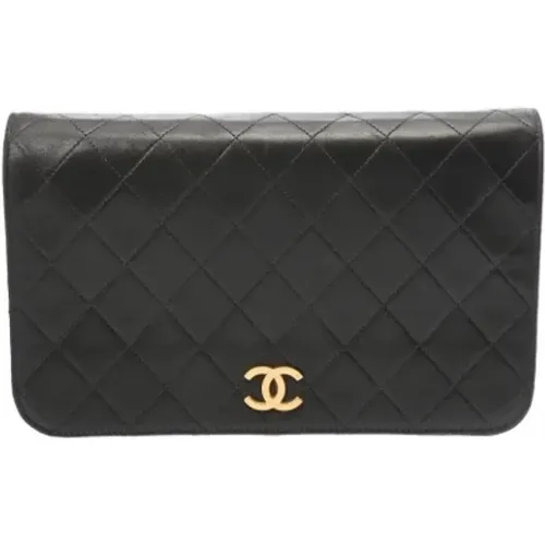 Pre-owned Leather chanel-bags , female, Sizes: ONE SIZE - Chanel Vintage - Modalova