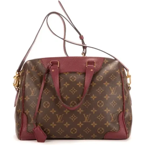 Pre-owned Tote Bags, female, , Size: ONE SIZE Pre-owned Canvas louis-vuitton-bags - Louis Vuitton Vintage - Modalova