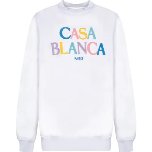 Sweatshirts, male, , Size: M Sweatshirt Stylish Comfortable Casual - Casablanca - Modalova