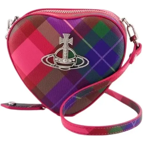 Mini Heart Crossbody - , female, Sizes: ONE SIZE - Vivienne Westwood - Modalova