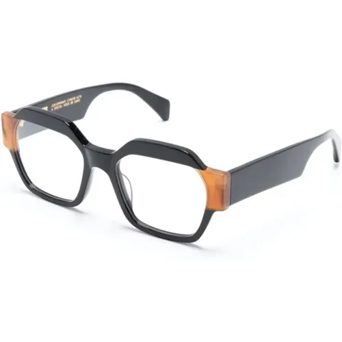 Schwarze Optische Brille für den täglichen Gebrauch - Kaleos - Modalova
