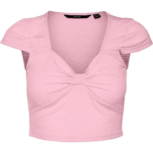 T-Shirt , Damen, Größe: XL - Vero Moda - Modalova