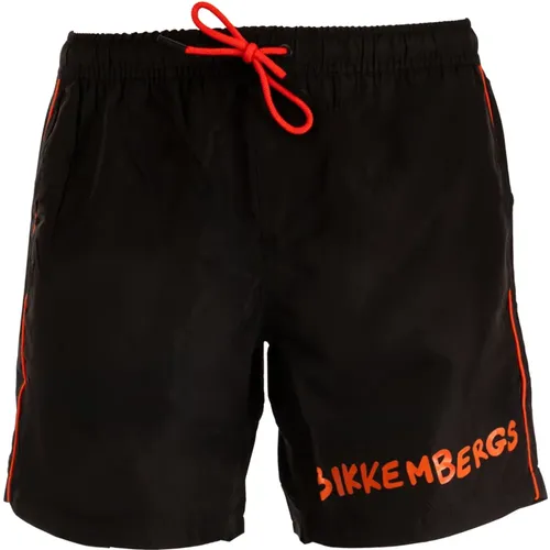 Herren Badehose Medium Boardshort , Herren, Größe: 2XL - Bikkembergs - Modalova