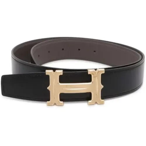 Pre-owned Belts, unisex, , Size: ONE SIZE Pre-owned Leather belts - Hermès Vintage - Modalova