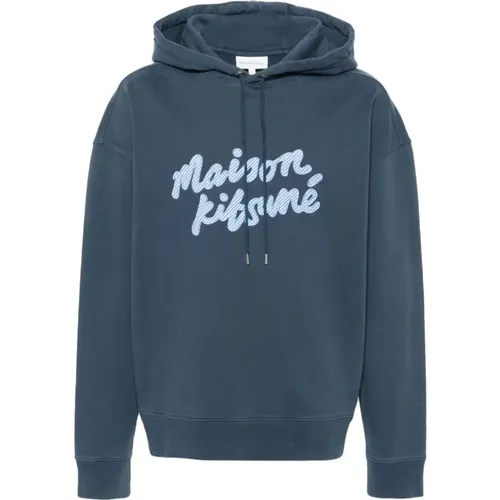 Hoodies , Herren, Größe: XS - Maison Kitsuné - Modalova