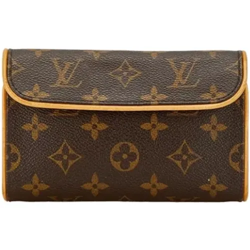 Pre-owned Belt Bags, female, , Size: ONE SIZE Pre-owned Plastic crossbody-bags - Louis Vuitton Vintage - Modalova