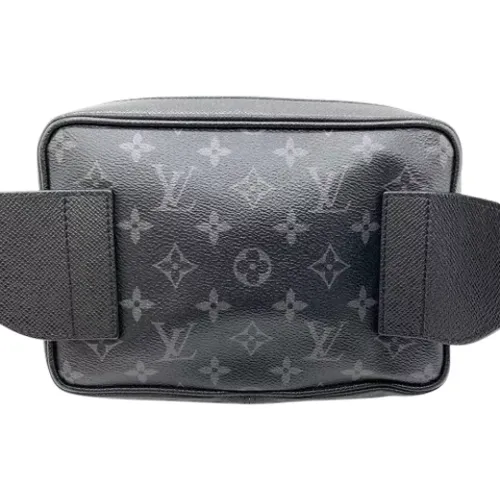 Pre-owned Cross Body Bags, male, , Size: ONE SIZE Pre-owned Canvas louis-vuitton-bags - Louis Vuitton Vintage - Modalova