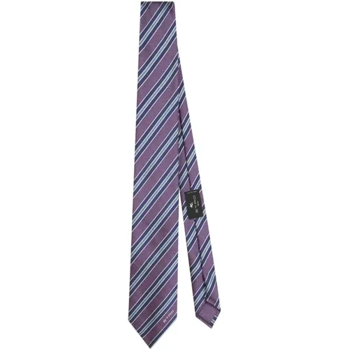 Ties, male, , Size: ONE SIZE Striped Jacquard Tie - ETRO - Modalova