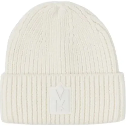 Beanies, unisex, , Size: ONE SIZE Jude-Mz hand-knit toque with ribbed cuff creme - Mackage - Modalova