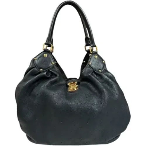 Pre-owned Leather handbags , female, Sizes: ONE SIZE - Louis Vuitton Vintage - Modalova