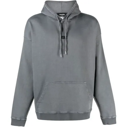 Hoodies , Herren, Größe: M - Dsquared2 - Modalova