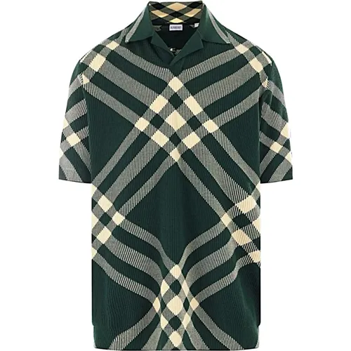 Stilvolles Polo-Shirt für Männer - Burberry - Modalova