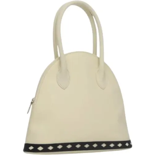 Pre-owned Handbags, female, , Size: ONE SIZE Pre-owned Vintage Leather Handbag - Yves Saint Laurent Vintage - Modalova