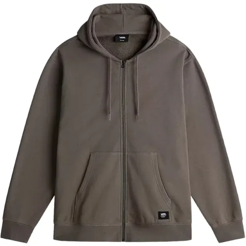 Graue Pullover Kollektion , Herren, Größe: S - Vans - Modalova