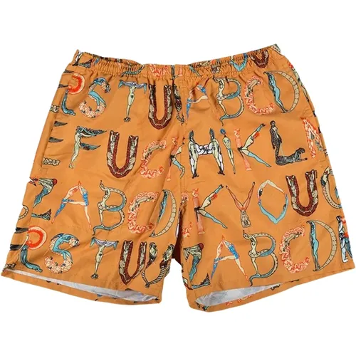 Alphabet Water Short Limited Edition , Herren, Größe: L - Supreme - Modalova