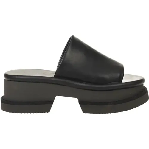 Pala Faith Tubular Front Strap Platform Shoes , female, Sizes: 5 1/2 UK, 4 UK, 7 1/2 UK - Clergerie - Modalova