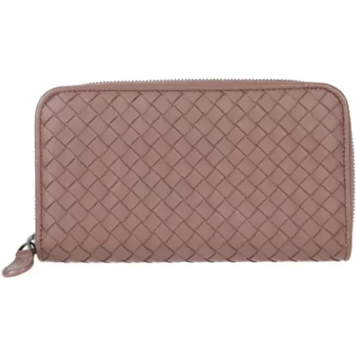 Pre-owned Wallets, female, , Size: ONE SIZE Pre-owned Leather wallets - Bottega Veneta Vintage - Modalova