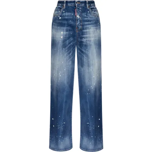 Traveller jeans , Damen, Größe: M - Dsquared2 - Modalova