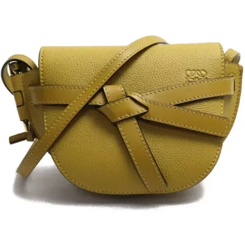 Pre-owned Cross Body Bags, female, , Size: ONE SIZE Pre-owned Fabric shoulder-bags - Loewe Pre-owned - Modalova