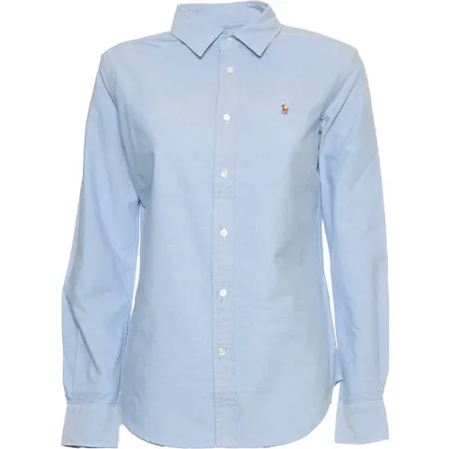 Shirts, female, , Size: M Oxford Shirt - Polo Ralph Lauren - Modalova