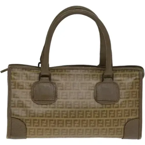 Pre-owned Handbags, female, , Size: ONE SIZE Pre-owned Canvas fendi-bags - Fendi Vintage - Modalova