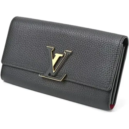 Pre-owned Leather wallets , female, Sizes: ONE SIZE - Louis Vuitton Vintage - Modalova