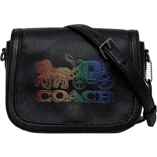 Pre-owned Cross Body Bags, female, , Size: ONE SIZE Pre-owned Fabric shoulder-bags - Coach Pre-owned - Modalova