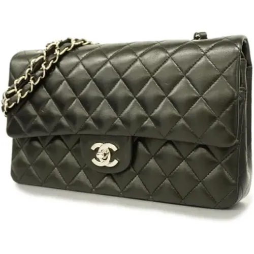 Pre-owned Shoulder Bags, female, , Size: ONE SIZE Pre-owned Leather chanel-bags - Chanel Vintage - Modalova