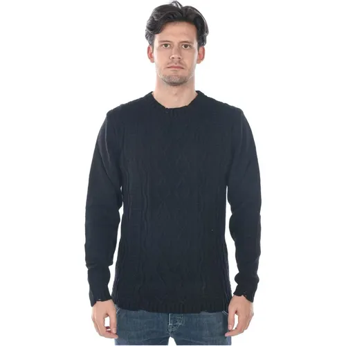 Prato Sweater Pullover , Herren, Größe: 2XL - Daniele Alessandrini - Modalova
